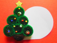 Segnaposto 'Alberi di Natale'